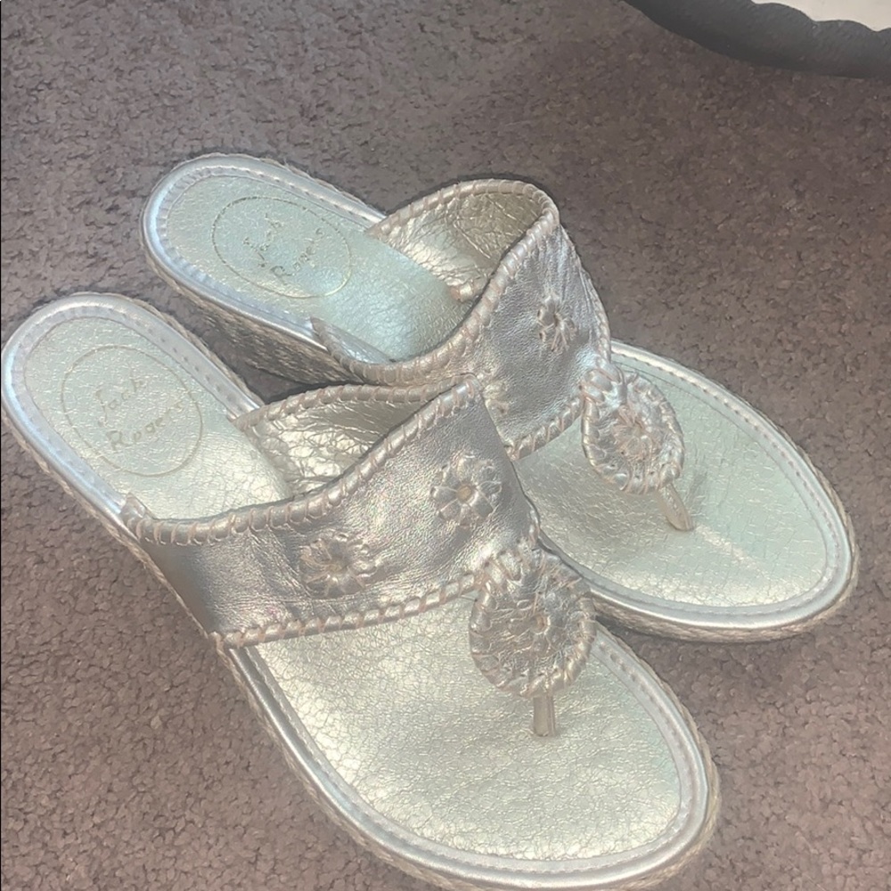 Jack Roger Heeled Sandals